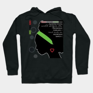 Black History  month Hoodie